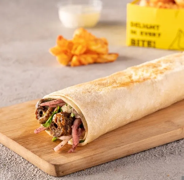 Grilled Kofta Sandwich - Shawerma El Reem