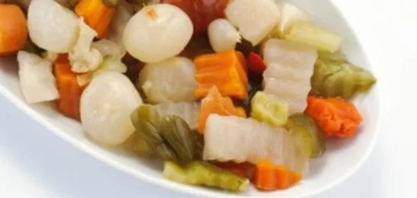 Mix Pickles Plate - Shawerma El Reem