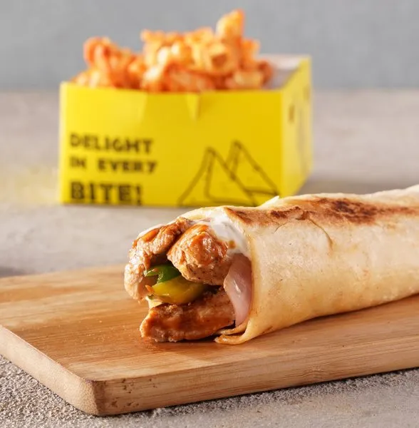 Shish Tawook Sandwich - Shawerma El Reem
