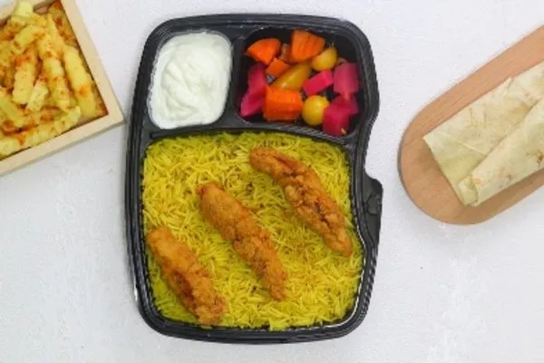 Spicy Chicken Strips Meal - Shawerma El Reem