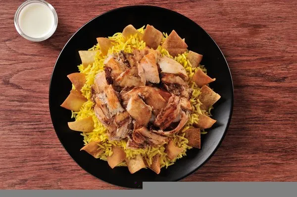 Chicken Shawerma Fattah - Shawermer