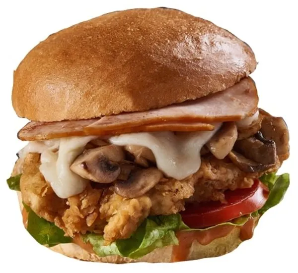 Deep Chick Turkey - Shocks Burgers