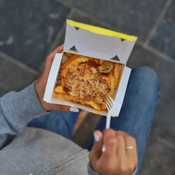 Sweet Chili Cheese Fries - Shocks Burgers