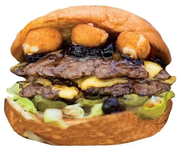 The Big Mouth Burger - Shocks Burgers