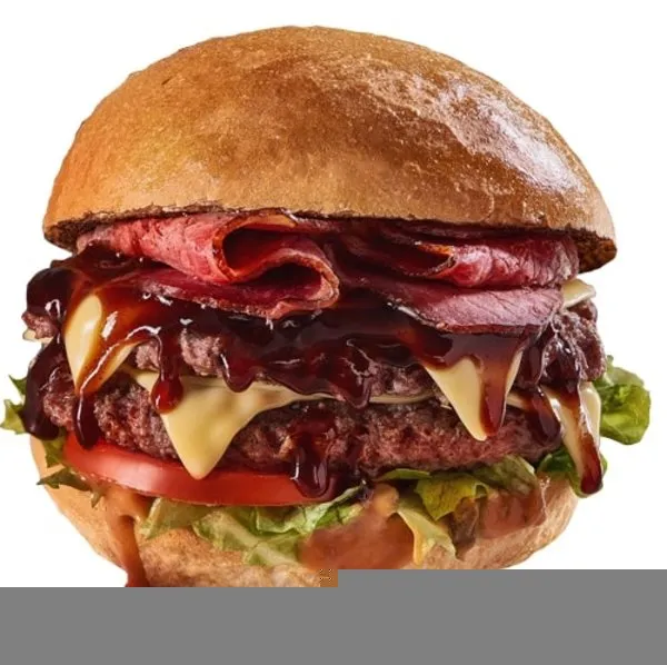 Triple B Burger ( BBQ Bacon ) - Shocks Burgers