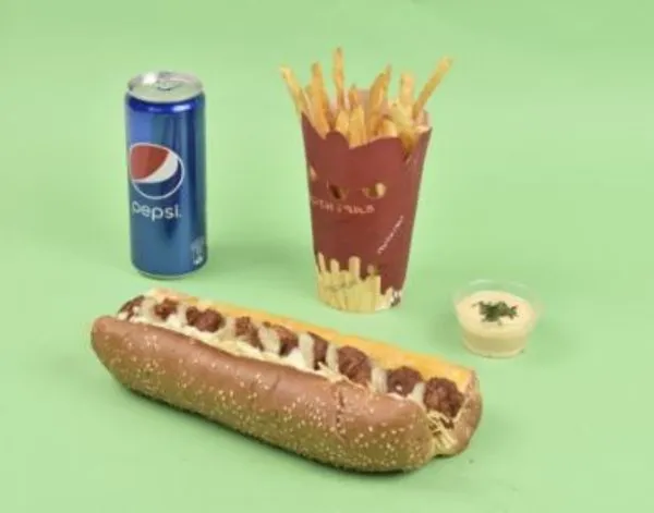 Hot Shrimp Zinger - Shrimps Hut