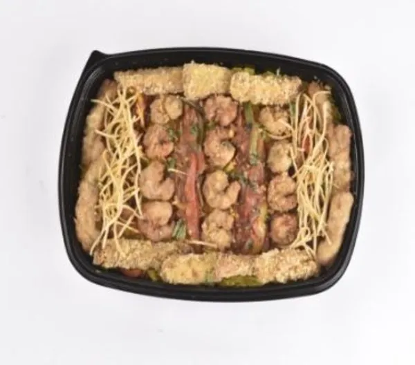 Paella - Shrimps Hut