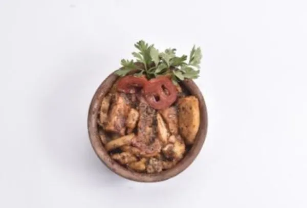 Salmon with Seafood - Shrimps Hut