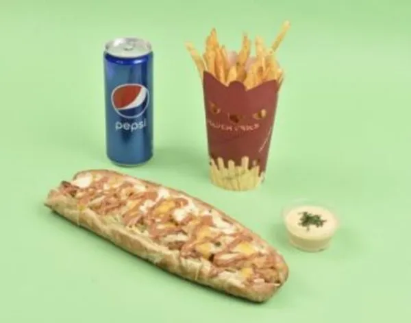 Shrimp & Chips Cheese - Shrimps Hut