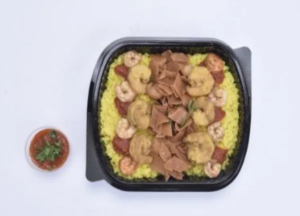 Shrimp Fattah - Shrimps Hut