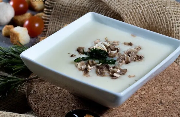 Chicken Mushroom Soup - Sovrano