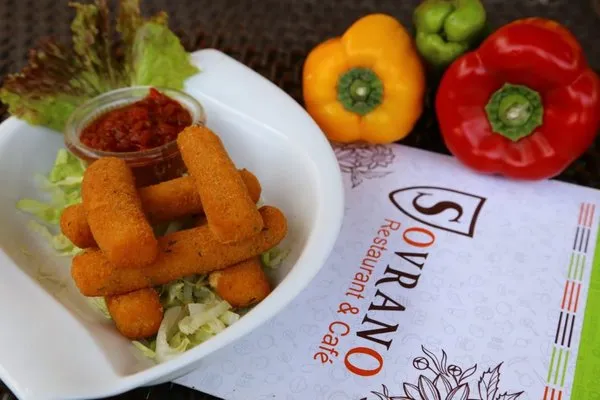 Fried Mozzarella Cheese - Sovrano