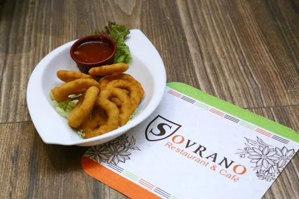 Onion Rings - Sovrano