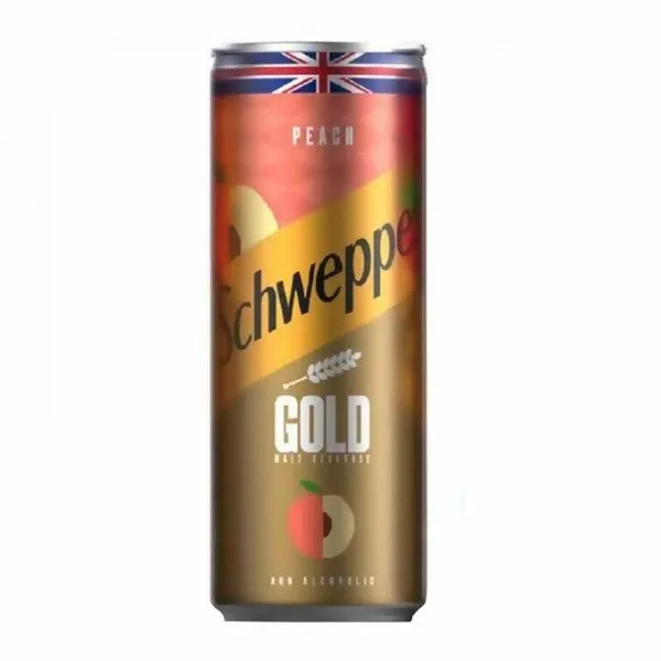 Schweppes Peach - Sovrano