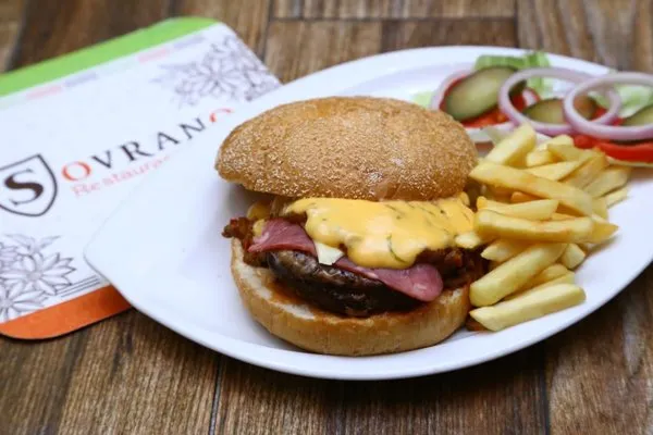 Sovrano Burger - Sovrano