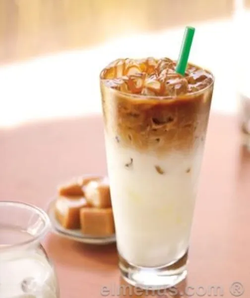 Iced Caramel Macchiato - Starbucks Coffee