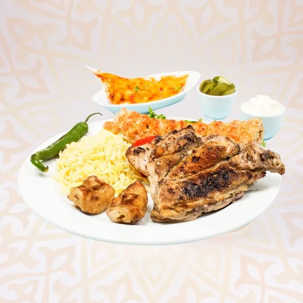 Chicken Mix Grill - Sultan Ayub