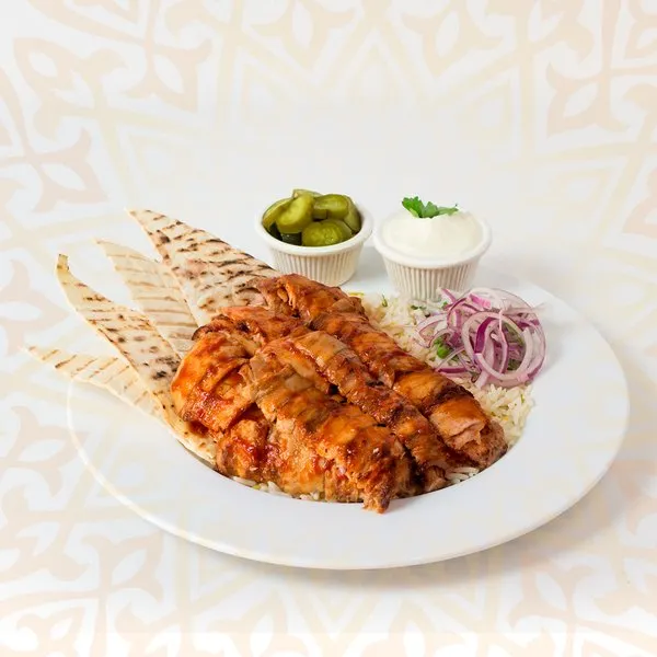Chicken Shawerma - Sultan Ayub