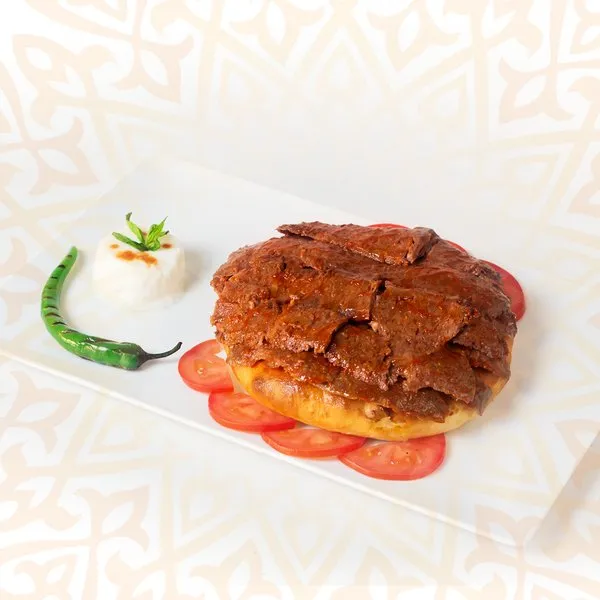 Iskandar Plate - Sultan Ayub