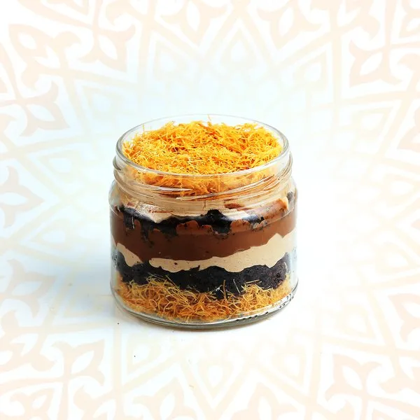 Konafa with Nutella - Sultan Ayub