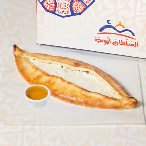 Labnah with Honey Feteer - Sultan Ayub