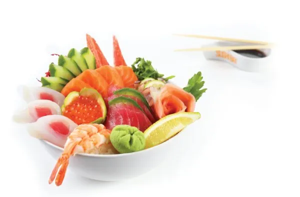 Chirashi Sushi - Sushi Bay