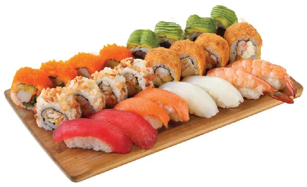 Combo 24 Pcs - Sushi Bay