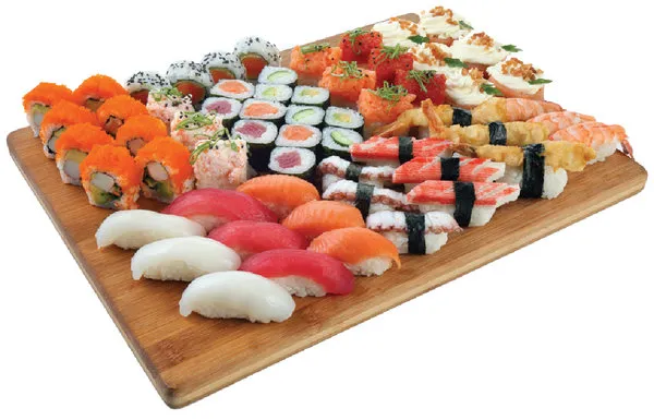 Combo 60 Pieces - Sushi Bay