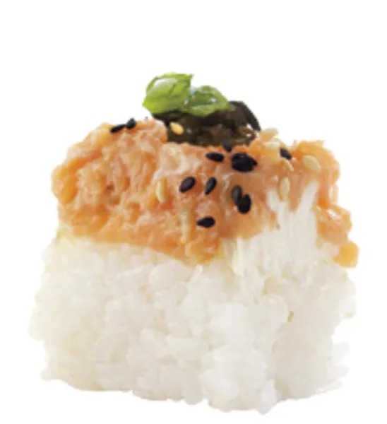 Oshi Salmon - Sushi Bay