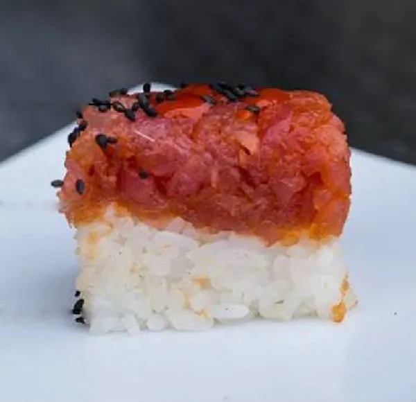 Oshi Spicy Tuna - Sushi Bay