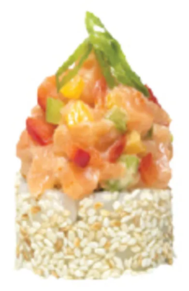 Salmon Yuki - Sushi Bay