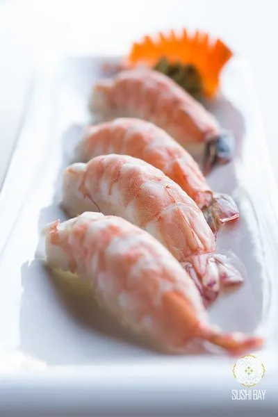 Shrimp Tempura Nigiri - Sushi Bay