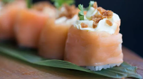 Snow Flakes - Sushi Bay