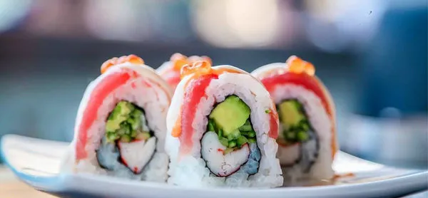 Tuna Mango - Sushi Bay