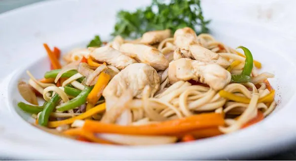 Yaki Soba Chicken - Sushi Bay