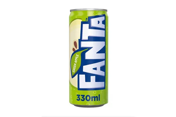 Fanta Apple Can - Sushi Zone