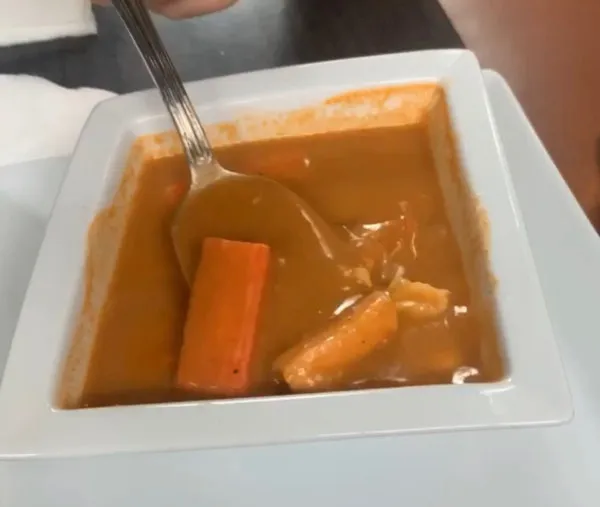 Seafood Soup - Sushi Zone