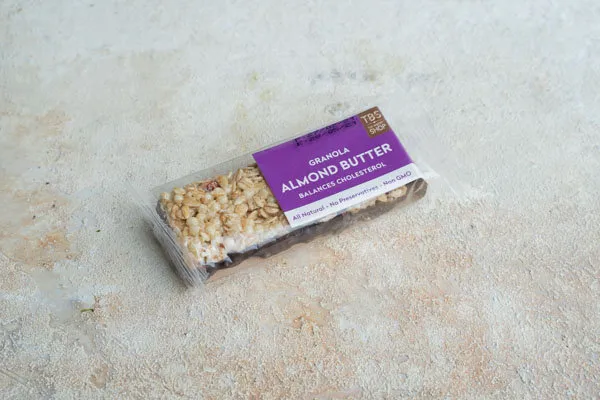 Almond Granola - TBS The Bakery Shop