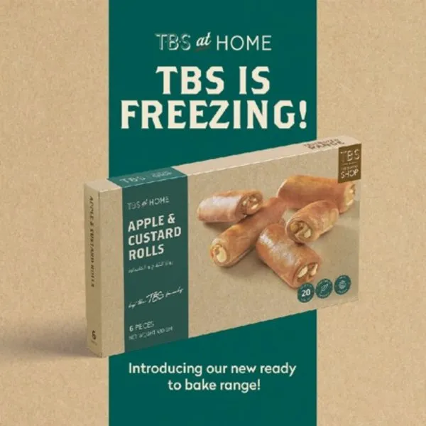 Apple & Custard Rolls - TBS The Bakery Shop