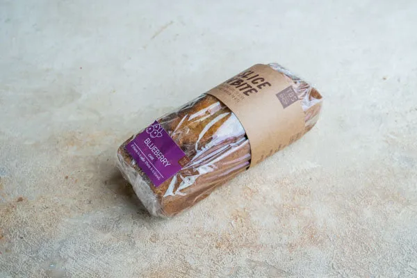 Blueberry Vanilla Marble - TBS The Bakery Shop