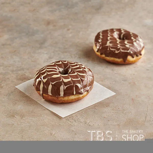 Brown Chocolate Doughnut - TBS The Bakery Shop