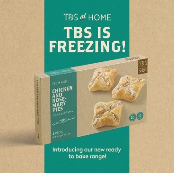 Chicken & Rosemary Pies - TBS The Bakery Shop