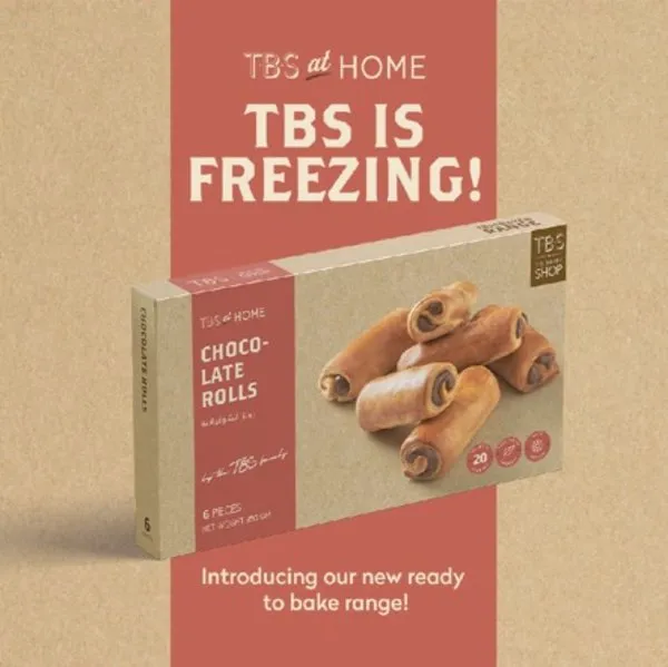 Choco Latte Rolls - TBS The Bakery Shop