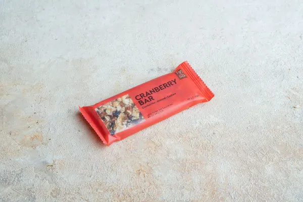 Cranberry Bar - TBS The Bakery Shop