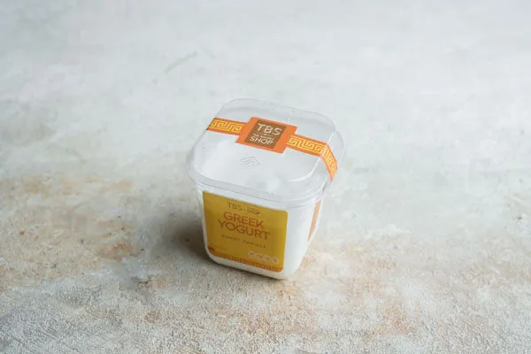 Honey Vanilla Greek Yogurt - TBS The Bakery Shop
