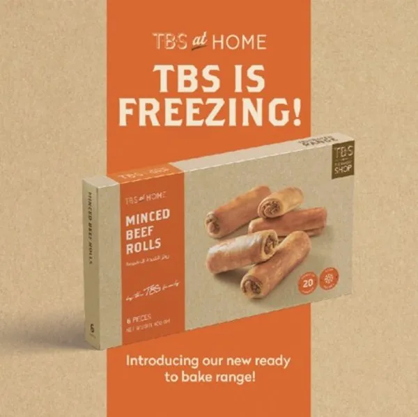 Minced Beef Rolls - TBS The Bakery Shop