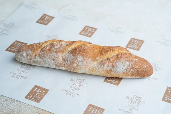 O-Tentic Half Baguette - TBS The Bakery Shop