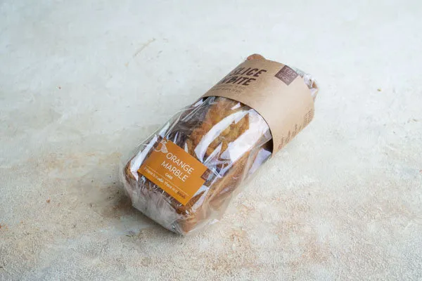 Orange Chocolate Marble - TBS The Bakery Shop