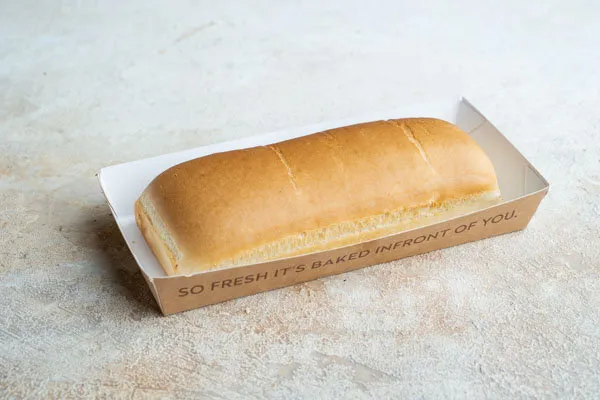 Panini White - TBS The Bakery Shop