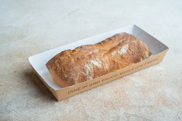 Plain Ciabatta - TBS The Bakery Shop